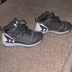 Under Armour basketball high tops